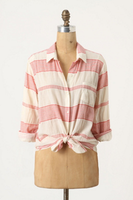 Muted Stripes Buttondown