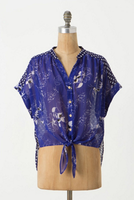 Times Two Blouse