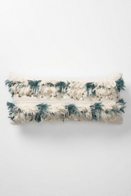 Sparkler Pillow, Turquoise