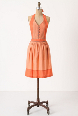 Mellow Coral Apron