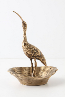 Stork Trinket Dish