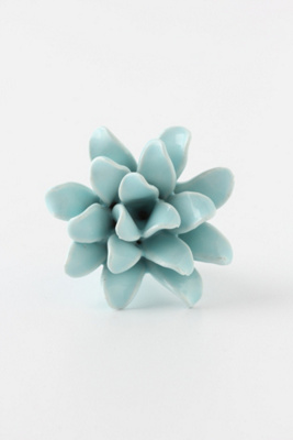 Ginger Flower Knob