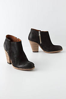 Fluted Booties