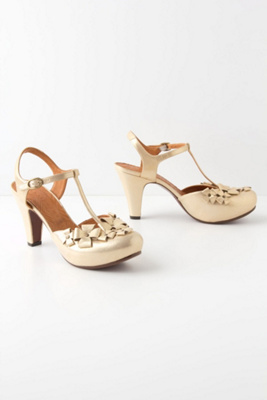 Pinwheel Flora T-Straps