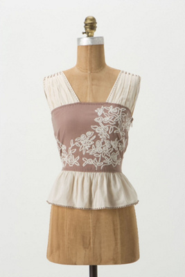 Petite Stitched Romneya Blouse