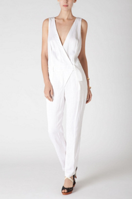 Surplice Jumpsuit