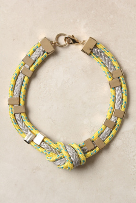 Ingot Cord Necklace