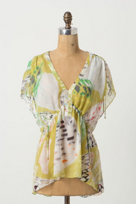 Fluttered Inagua Blouse