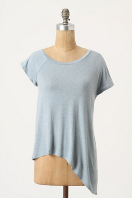 Asymmetric Throwback Tee