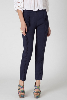 Ruffled Slims