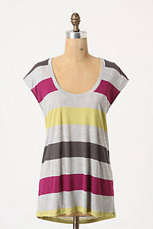Banded Borders Top