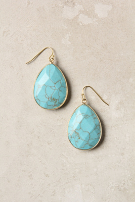 Gold Rung Earrings