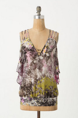 Crushed Chroma Blouse