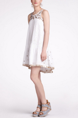 Eyelet Aurelie Shift