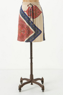 Leaf & Arrow Skirt