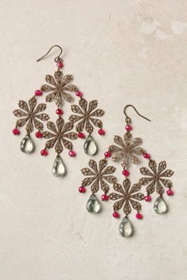 Filigree Phlox Chandeliers