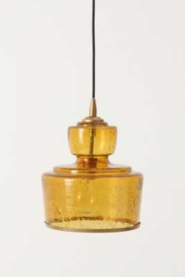 Golden Sap Pendant