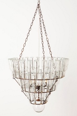Soda Jerk Chandelier 