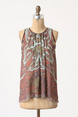 Paisley Moment Tank