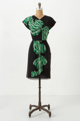 Ribboning Mini Dress