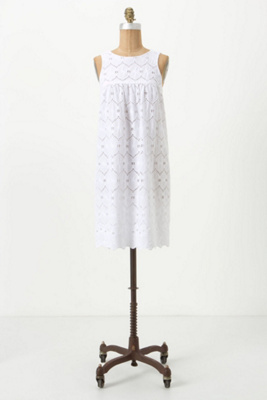 Ivy Eyelet Mini Dress