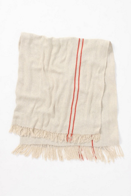 Twill Stripe Throw