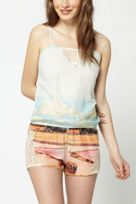 Sky & Earth Romper