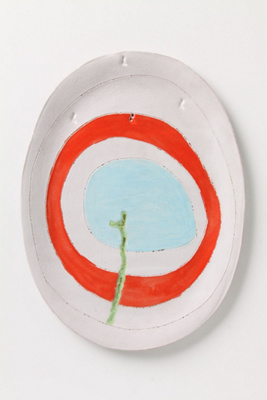 Red Ring Platter