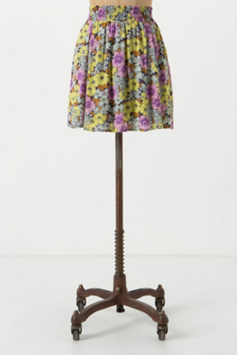 Flounced Petunia Skirt