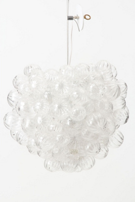 Bubbling Glass Chandelier