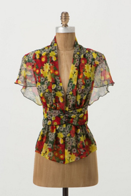 Early Spring Top