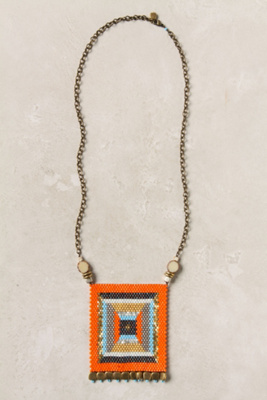 Banderole Beads Necklace
