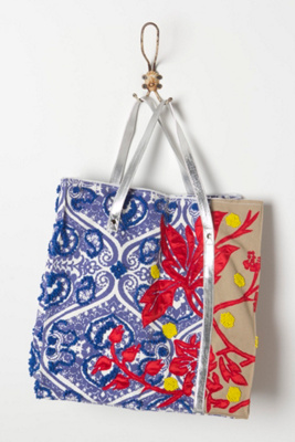 Reaching Fuchsia Tote