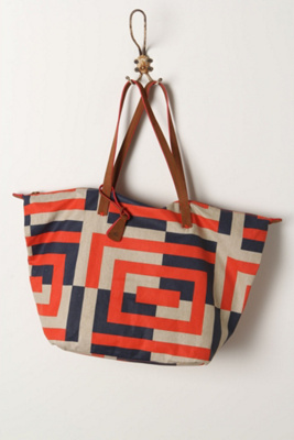 Broken Squares Tote