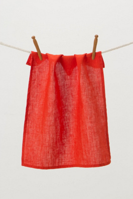 Straightforward Linen Dishtowel