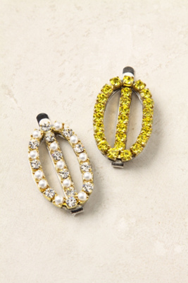 Jewel-Sparked Bobbies