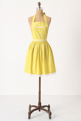 Sugar-Spots Apron 