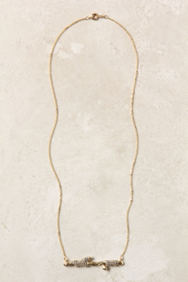 Iced Twig Necklace