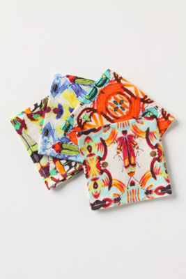 Kaleidobug Cocktail Napkins