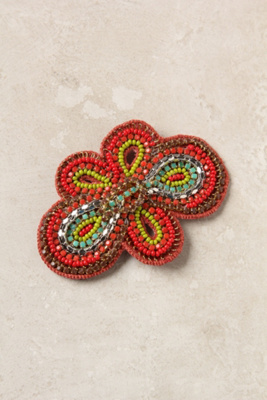 Glimmering Petals Barrette 