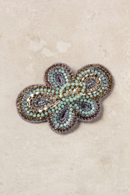 Glimmering Petals Barrette 