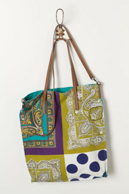 Social Patchwork Tote