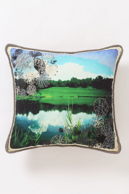 Reflected Sky Pillow