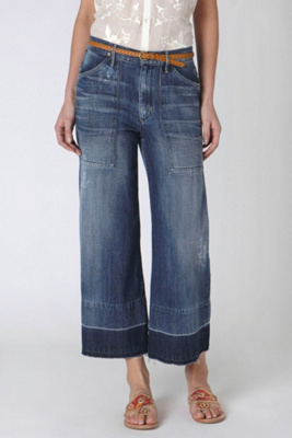 Citizens Of Humanity Wide-Leg Crops