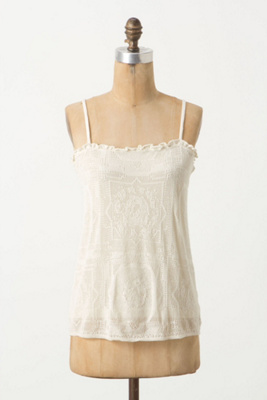 Pointelle Squares Cami