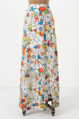 Leadlight Maxi Skirt