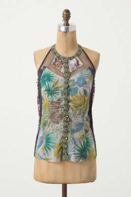 Wilderflora Patchwork Racerback