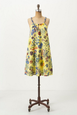 Keyhole Painterly Dress