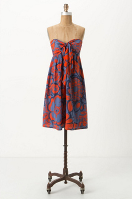 Tied Campanula Dress