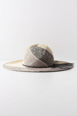 Tri-Hued Floppy Hat